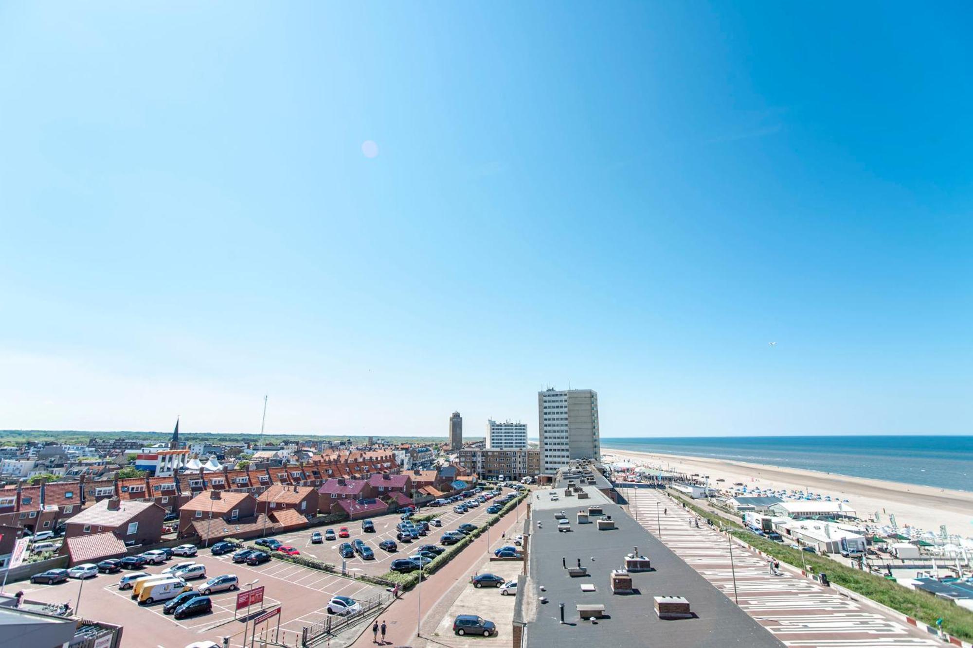 Stek Aan Zee Leilighet Zandvoort Eksteriør bilde